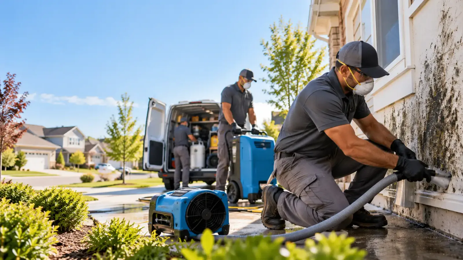 Mold Remediation in Taylor, PA